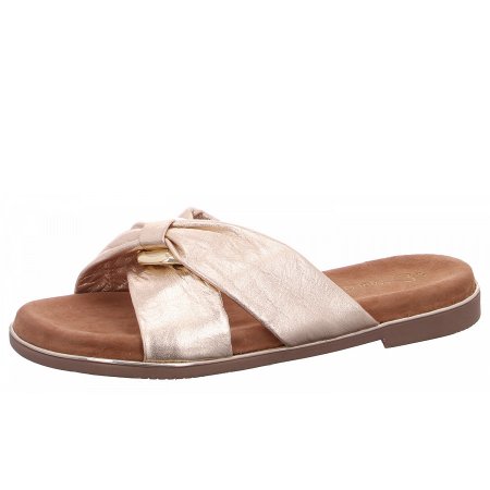 Marco Tozzi Damen Pantolette In 940 Gold Marco Tozzi Damen Pantolette In 940 Gold